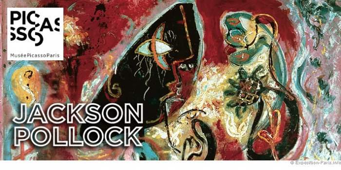 Expo Jackson Pollock au Musée Picasso