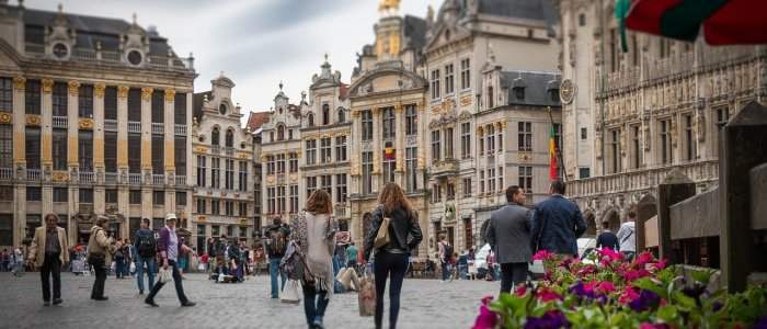 Ma vie là-bas : Bruxelles et la Belgique