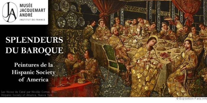 Expo Splendeurs du Baroque hispanique à Jacquemart-André