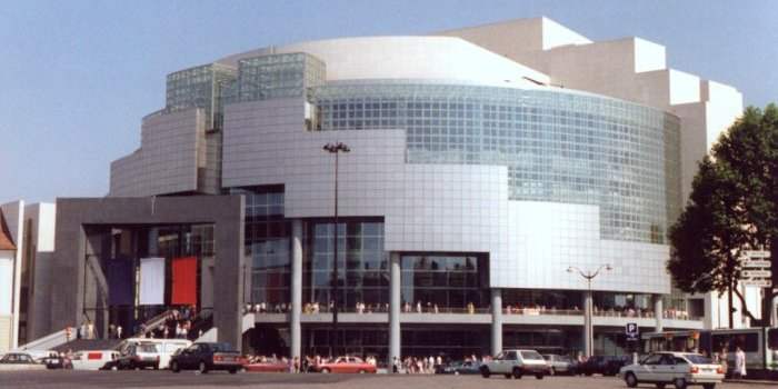 Visite des coulisses de l'Opéra Bastille