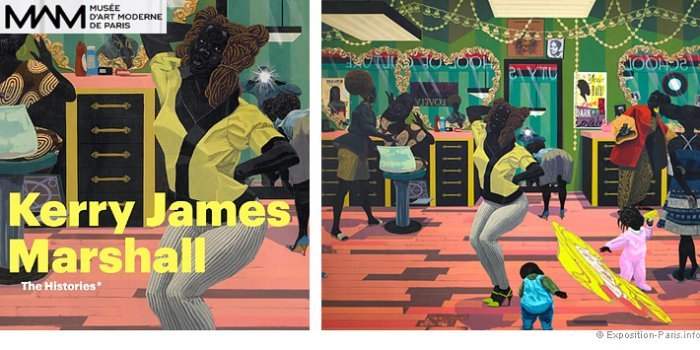 Expo Kerry James Marshall au Musée d'Art Moderne (à confirmer)