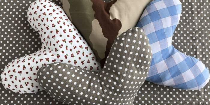  Solidarité Octobre Rose / atelier rembourrage coussins coeur
