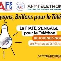 "Bougeons, Brillons pour le Téléthon" : Marche Nocturne 1 - Mardi 23 novembre 2021 de 18h00 à 19h00
