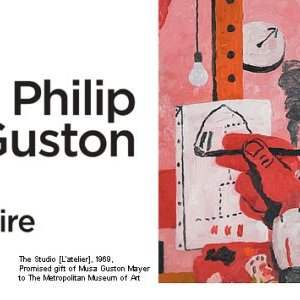Expo Philip Guston, l'ironie de l'histoire au Musée Picasso
