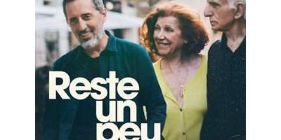 Cinéma avec Valérie : Reste un Peu - Vendredi 9 décembre de 13h00 à 15h00