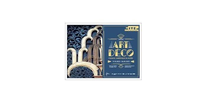 Expo Art Déco France - Amérique à la Cité de l'architecture