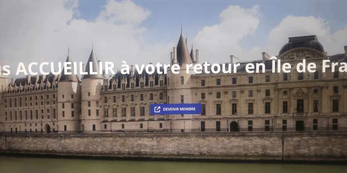 Formation au site internet Paris Accueil