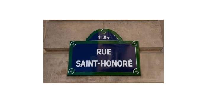 Balade culturelle guidée de la rue St Honoré