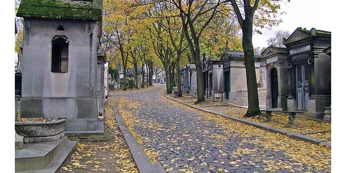 Paris dans l'objectif : Le cimetière du Père Lachaise