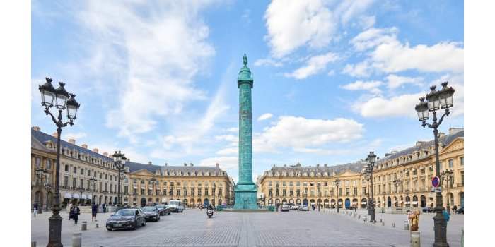 De la Place Vendôme à la Place des Victoires (1er arrondissement)