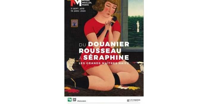 Exposition "Du douanier Rousseau à Séraphine, les naïfs" au Musée Maillol