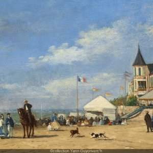 Expo Boudin, le père de l'Impressionnisme à Marmottan - Gpe 2