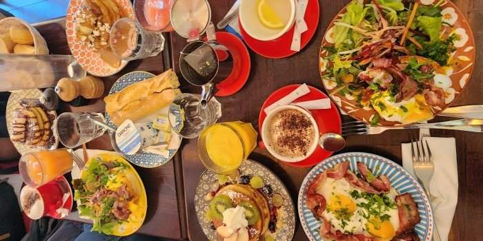Quartier 14e, 15e Brunch et balade
