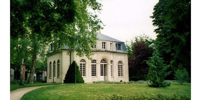 Le village de Charonne et le Pavillon de l'Ermitage