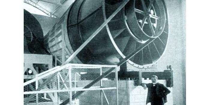 Visite guidée de la soufflerie de Gustave Eiffel 