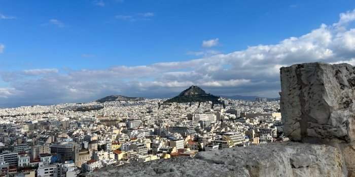 Ma vie là-bas : Athènes