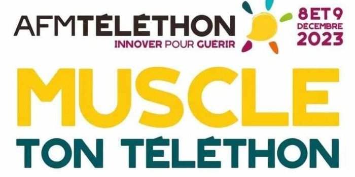 Marche urbaine en soutien au Téléthon 2023