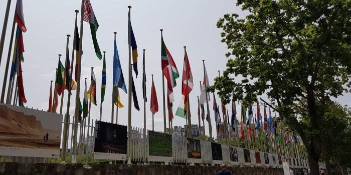 Visite des coulisses de l'UNESCO