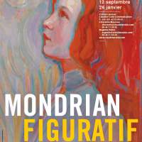 Exposition Mondrian figuratif à Marmottan - Vendredi 13 décembre 2019 de 10h10 à 11h30