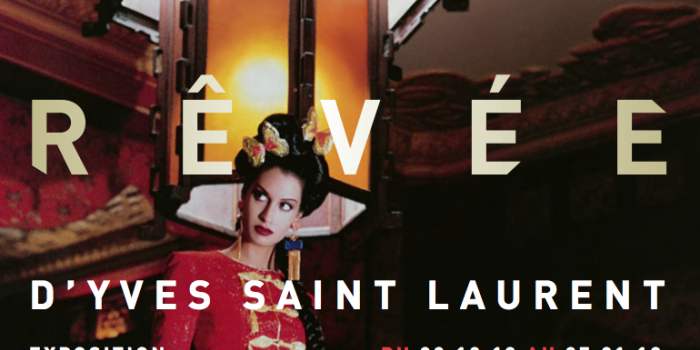 L'Asie rêvée d'Yves Saint Laurent