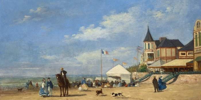 Expo Boudin, le père de l'Impressionnisme à Marmottan - Gpe 2