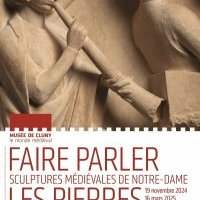 Expo "Faire parler les pierres" au Musée de Cluny - Mardi 11 février de 10h00 à 12h15