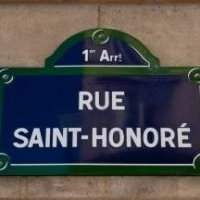 Visite de quartier en nocturne : "La rue St Honoré" - Jeudi 11 juin de 19h00 à 20h30