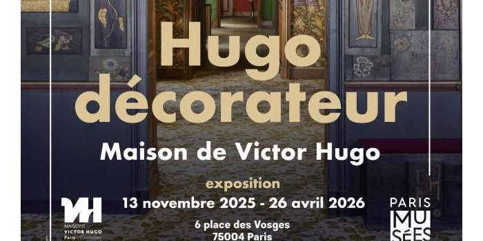 Expo "Victor Hugo, décorateur" et son appartement-musée (Groupe 2)
