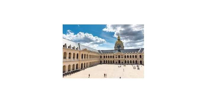 La Première guerre mondiale au Musée de l'Armée (Invalides)
