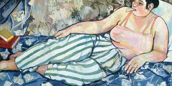 Expo Suzanne Valadon au Centre Pompidou 