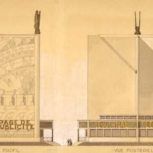 Expo "Paris 1925 : l'Art déco et ses architectes" en nocturne