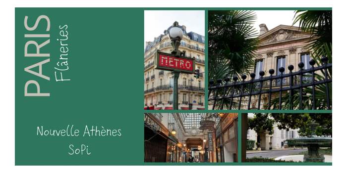Paris Flâneries