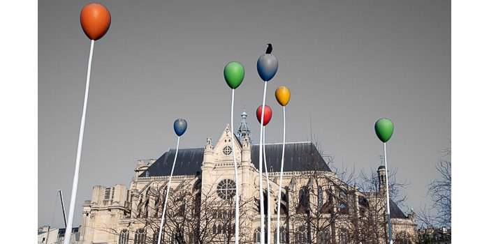 Paris dans l'objectif