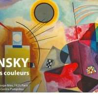  Expo "Kandinsky, la musique des couleurs" à la Philarmonie de Paris - Mercredi 12 novembre 2025 de 12h45 à 15h00