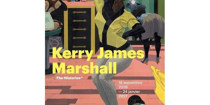 Expo Kerry James Marshall au Musée d'Art Moderne 