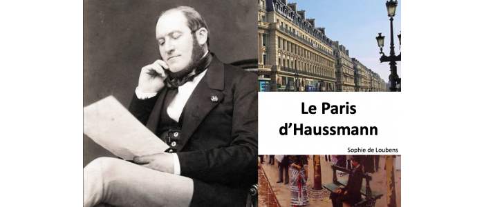 Conférence vidéo "Le Paris d'Haussmann"