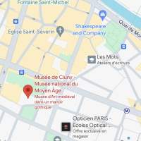 Jardin médiéval Cluny et squares parisiens - Jeudi 25 avril 2024 de 14h00 à 16h00