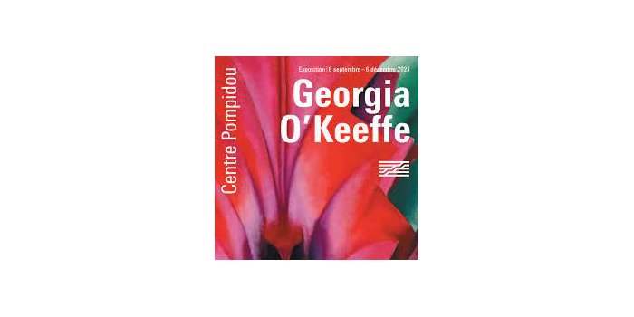 Exposition Georgia O'Keeffe au Centre Pompidou