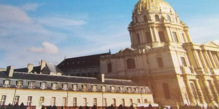 Visite guidée de l'Hôtel des Invalides secret Groupe 1