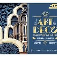 Expo Art Déco France - Amérique à la Cité de l'architecture - Lundi 13 février de 10h45 à 12h30