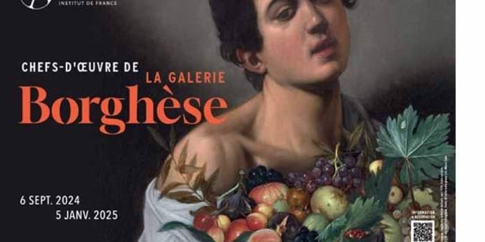 Expo Chefs d'oeuvre de la Galerie Borghèse à Jacquemart-André