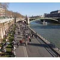 Marche Quais de Seine - Lundi 15 mai 2023 de 14h00 à 16h00