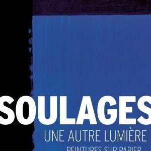 Expo Soulages, une autre lumière au Musée du Luxembourg