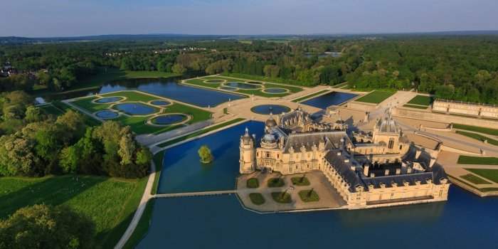 Randonnée en forêt de Chantilly