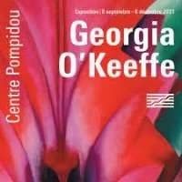 Exposition Georgia O'Keeffe au Centre Pompidou - Vendredi 19 novembre 2021 de 11h45 à 13h15