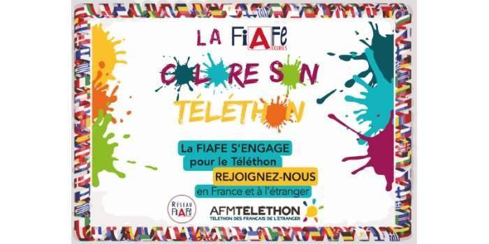 Marche Quais de Seine TELETHON