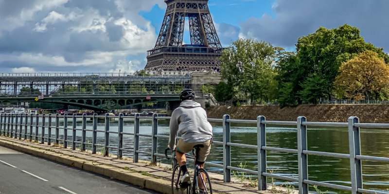 Vélo dans Paris