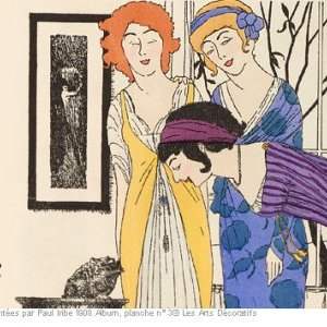 Expo Paul Poiret, la mode est une fête