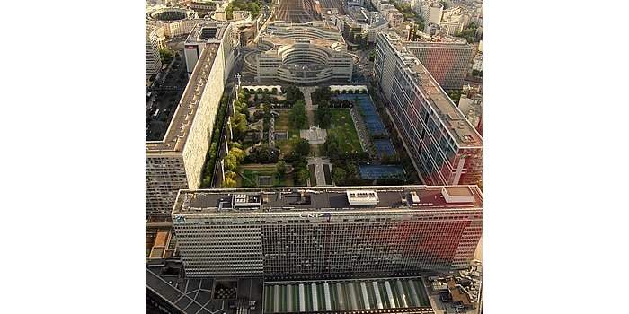 Jardin de l'Atlantique