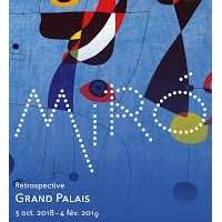 Visite guidée de la retrospective Miró au Grand Palais - Vendredi 5 octobre 2018 de 10h30 à 12h00